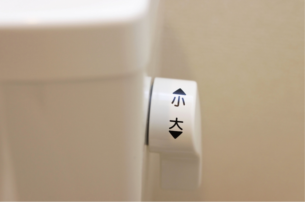 トレイの水が出ないなど